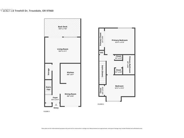 23821 Ne TREEHILL Dr, Wood Village, OR 97060
