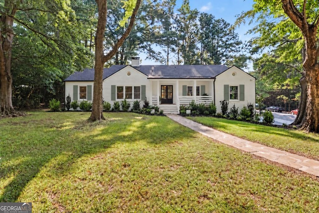 1929 Lenox Road NE, Atlanta, GA 30306 — exterior