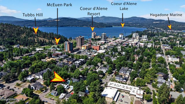 911 E Lakeside AVE, Coeur D'alene, ID 83814