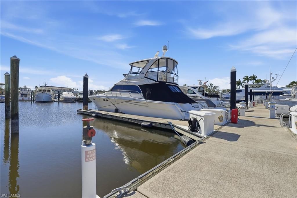 50' BOAT SLIP E-26 GULF HARBOUR MARINA, FORT MYERS, FL 33908 — photo 2