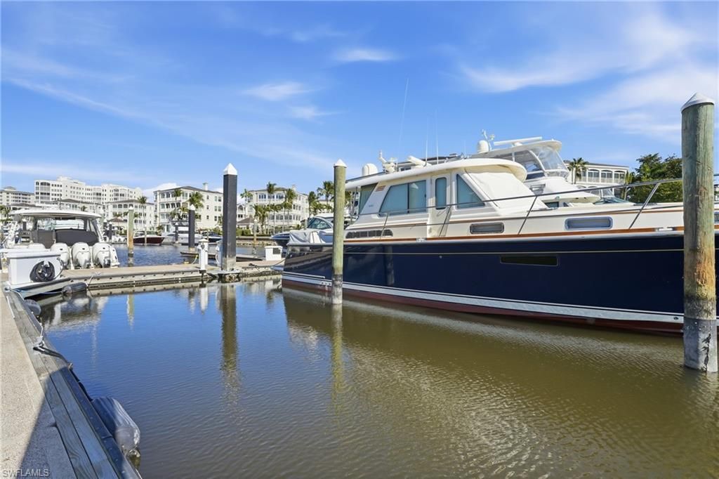 50' BOAT SLIP E-26 GULF HARBOUR MARINA, FORT MYERS, FL 33908 — photo 3