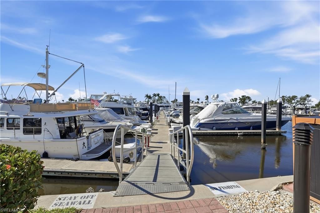 50' BOAT SLIP E-26 GULF HARBOUR MARINA, FORT MYERS, FL 33908 — photo 4