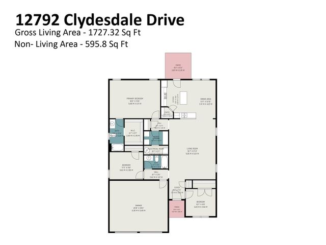 12792 Clydesdale Drive, Midland, NC 28107
