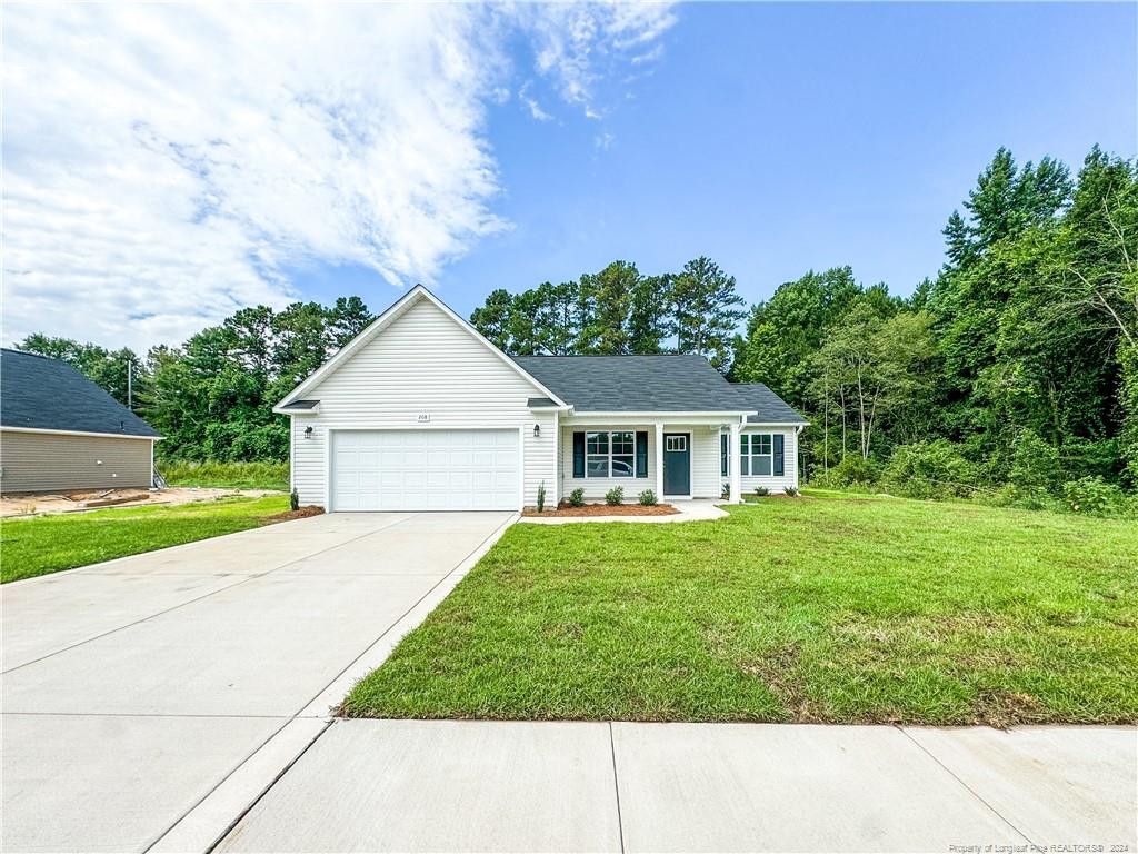 208 Emily (LOT 6) Lane, Raeford, NC 28376