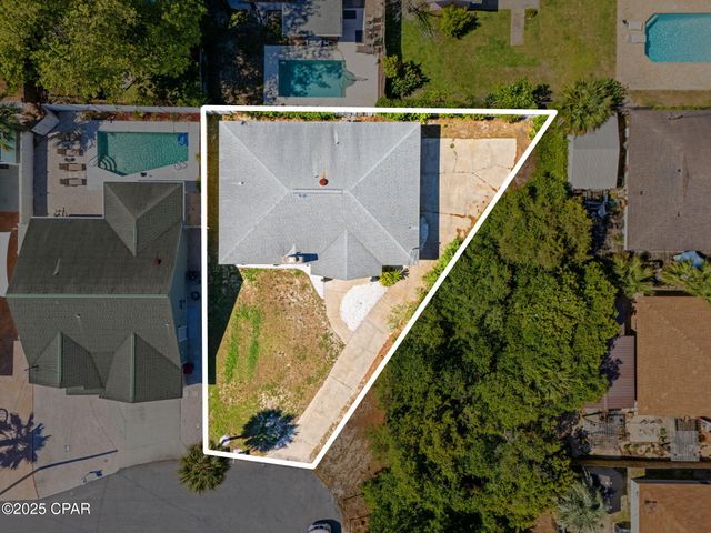 617 Poinsettia Court, Panama City Beach, FL 32413