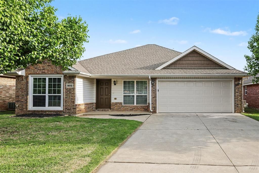 8613 SW 46th Place, Oklahoma City, OK 73179