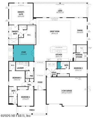 399 SIR BARTON Drive, St. Johns, FL 32259