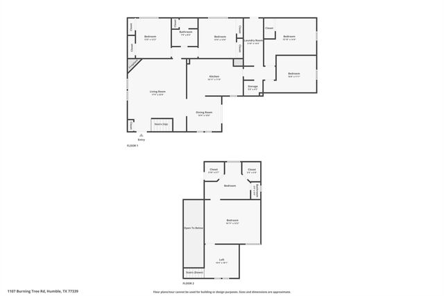 1107 Burning Tree Road, Houston, TX 77339