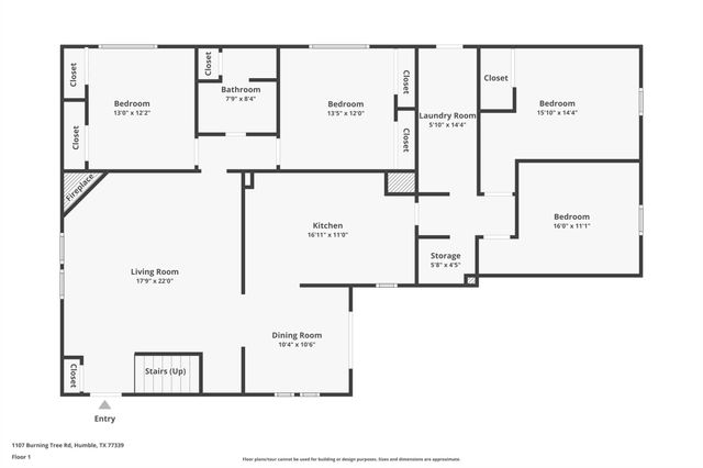 1107 Burning Tree Road, Houston, TX 77339