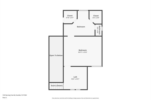 1107 Burning Tree Road, Houston, TX 77339