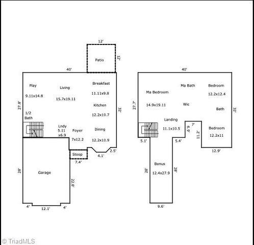 110 Kentland Ridge Drive, Kernersville, NC 27284