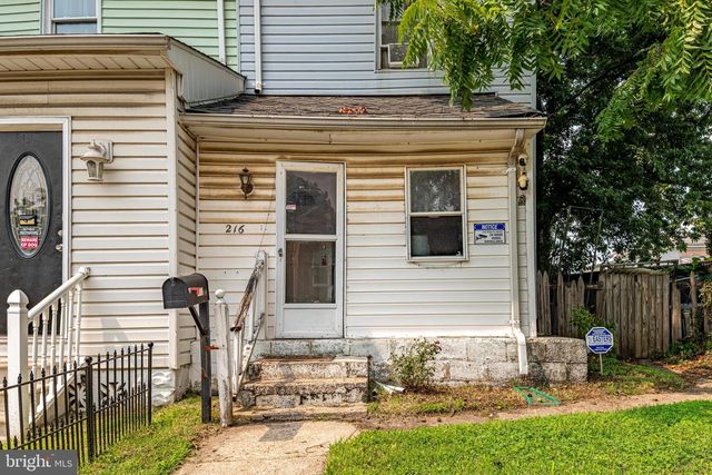 216 RIVERVIEW AVE, Baltimore, MD 21222