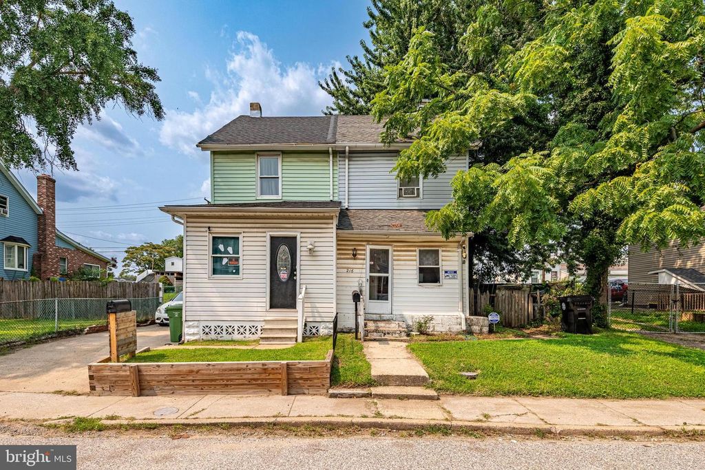 216 RIVERVIEW AVE, Baltimore, MD 21222