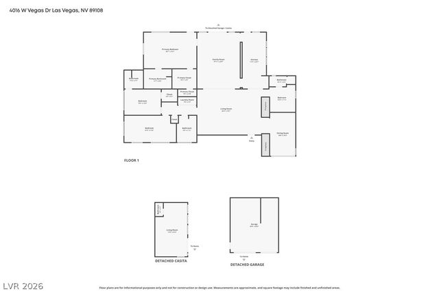 4016 Vegas Drive, Las Vegas, NV 89108