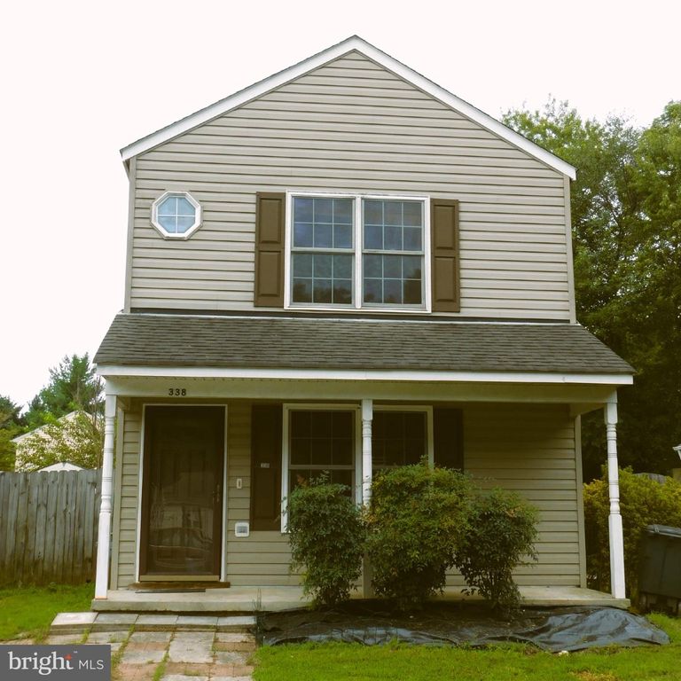 338 FOURTH ST, Fredericksburg, VA 22408