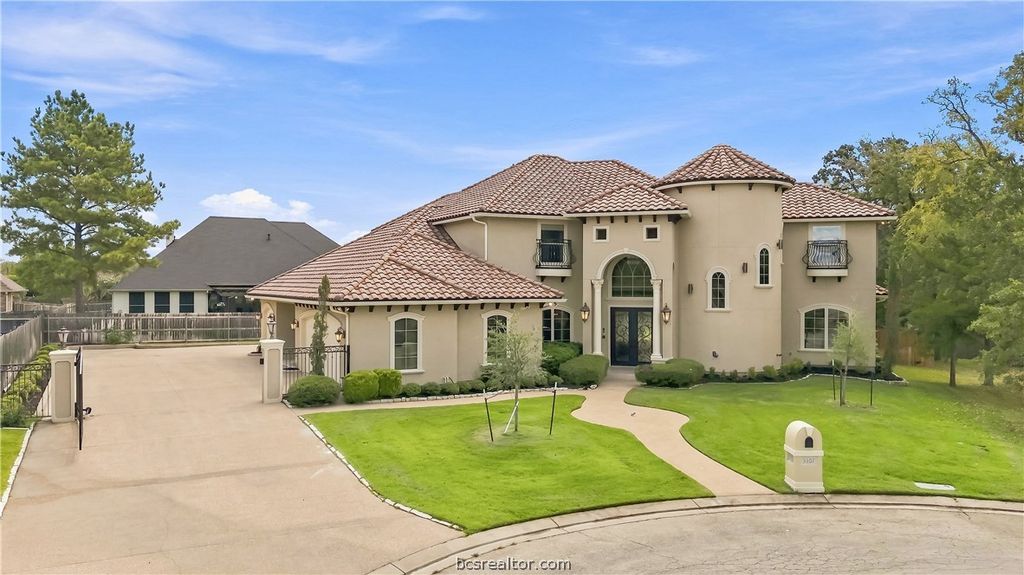 5307 Jupiter Hills Court, College Station, TX 77845 — exterior