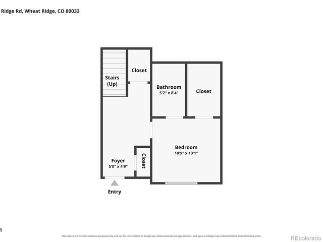 12245 Ridge Rd, Wheat Ridge, CO 80033