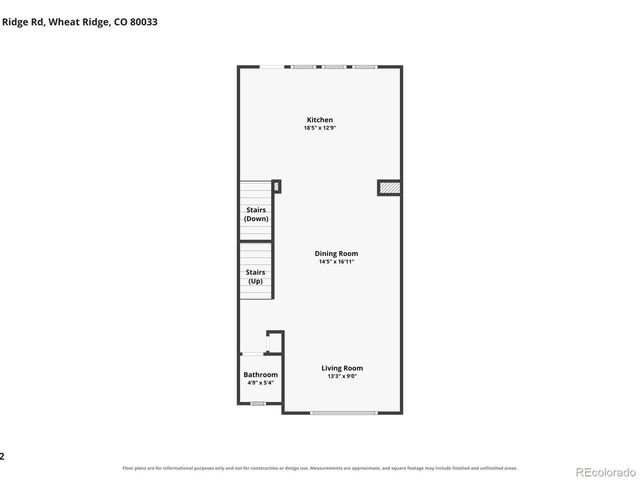 12245 Ridge Rd, Wheat Ridge, CO 80033