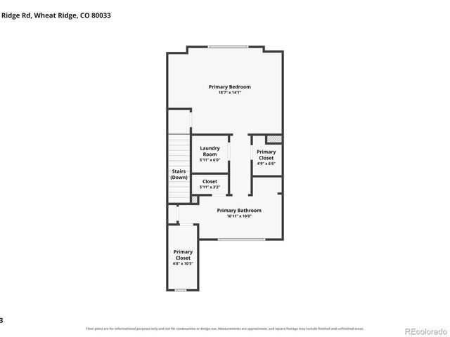 12245 Ridge Rd, Wheat Ridge, CO 80033
