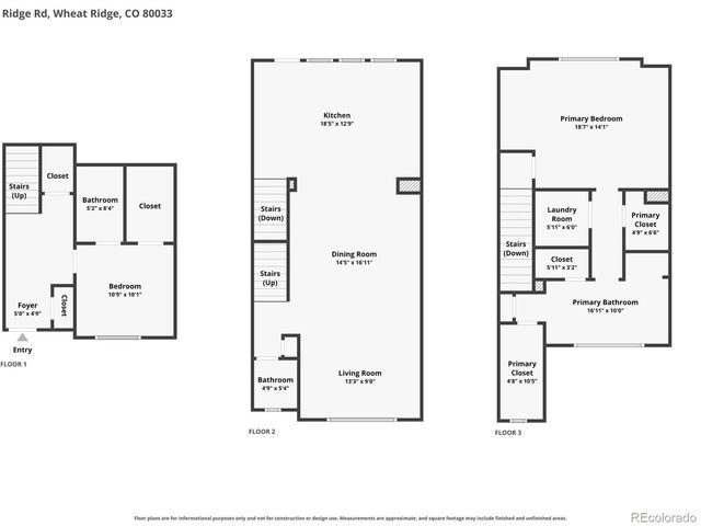 12245 Ridge Rd, Wheat Ridge, CO 80033