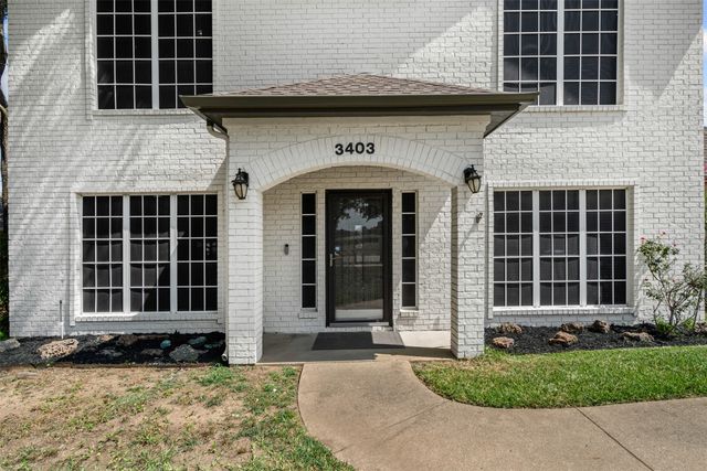 3403 Pimlico Drive, Arlington, TX 76017