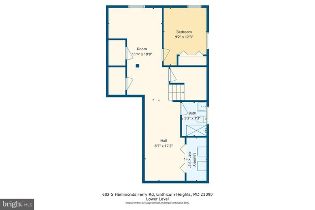 602 S HAMMONDS FERRY RD, Linthicum Heights, MD 21090