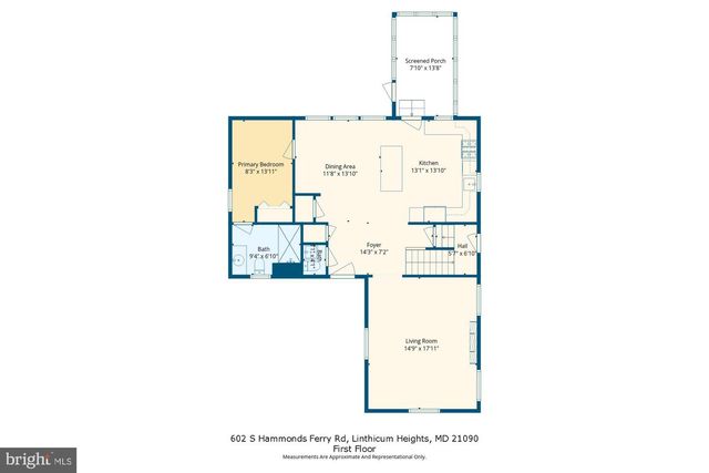 602 S HAMMONDS FERRY RD, Linthicum Heights, MD 21090