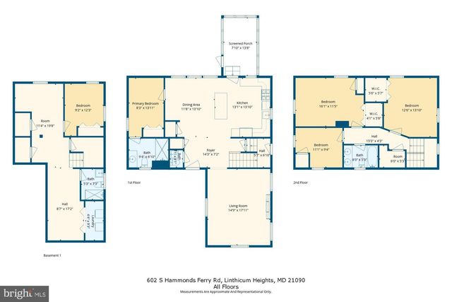 602 S HAMMONDS FERRY RD, Linthicum Heights, MD 21090