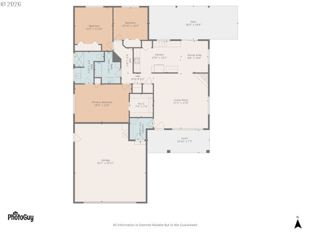 6023 MONDAVI Ln, Eugene, OR 97402