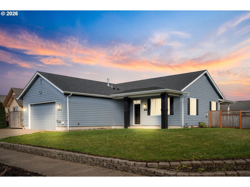 6023 MONDAVI Ln, Eugene, OR 97402