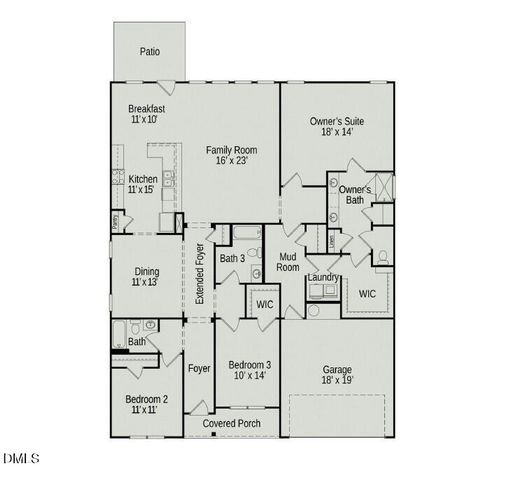 66 Reedy Branch Lane, Lillington, NC 27546