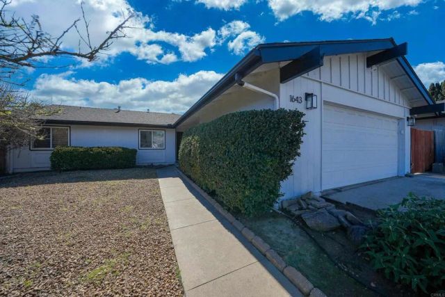 1643 Oak Hill Drive, Escondido, CA 92027