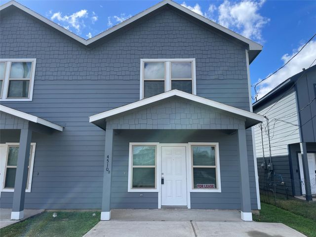 4510 Mayflower Street B, Houston, TX 77051