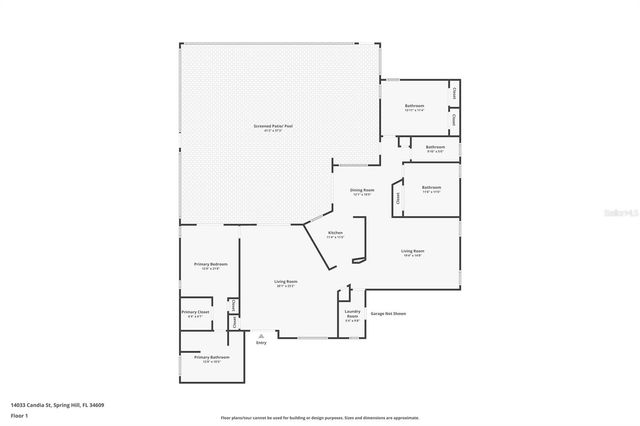 14033 CANDIA STREET, Spring Hill, FL 34609