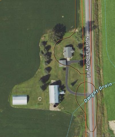 627 N Sandusky Road, Sandusky, MI 48471