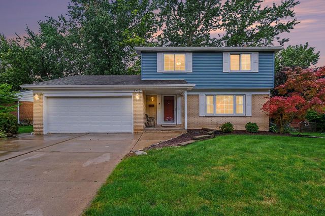 542 Eastlook Drive, Saline, MI 48176