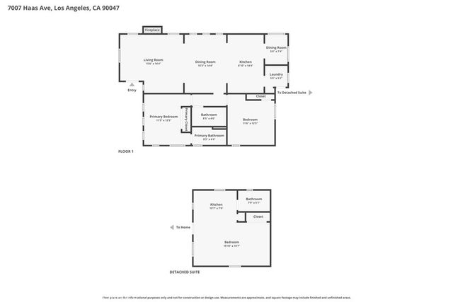 7007 Haas, Los Angeles, CA 90047