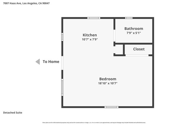 7007 Haas, Los Angeles, CA 90047