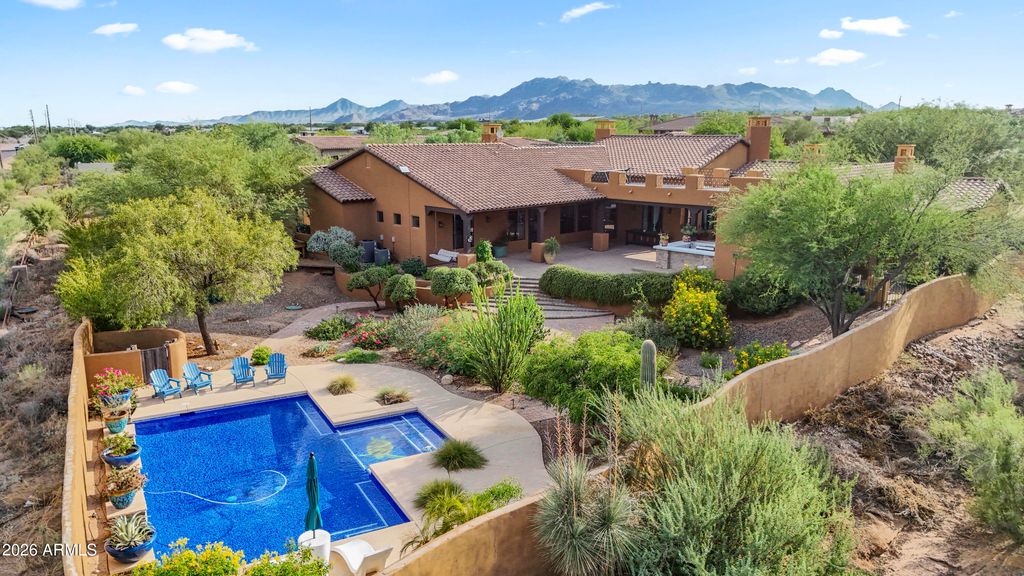 28421 N RIO MOUNTAIN Court, Scottsdale, AZ 85262 — exterior