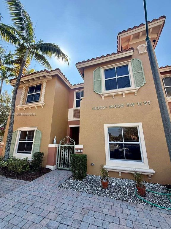 14304 SW 11th St 1102, Pembroke Pines, FL 33027