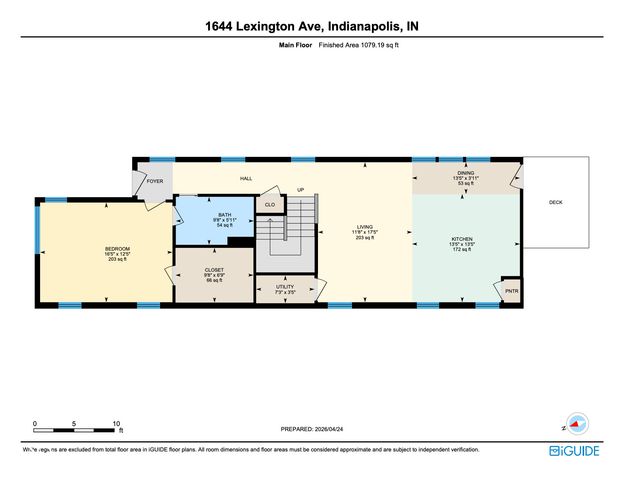 1644 Lexington Avenue, Indianapolis, IN 46203