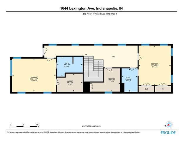 1644 Lexington Avenue, Indianapolis, IN 46203