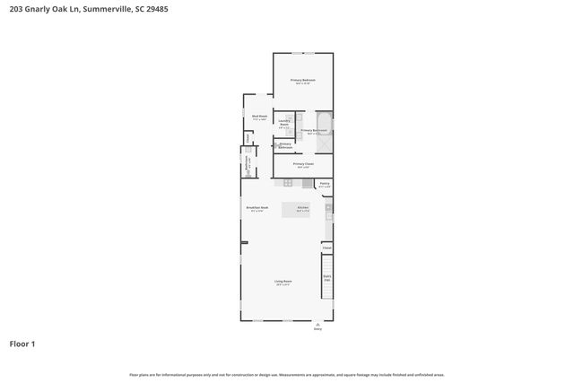 203 Gnarly Oak Lane, Summerville, SC 29485