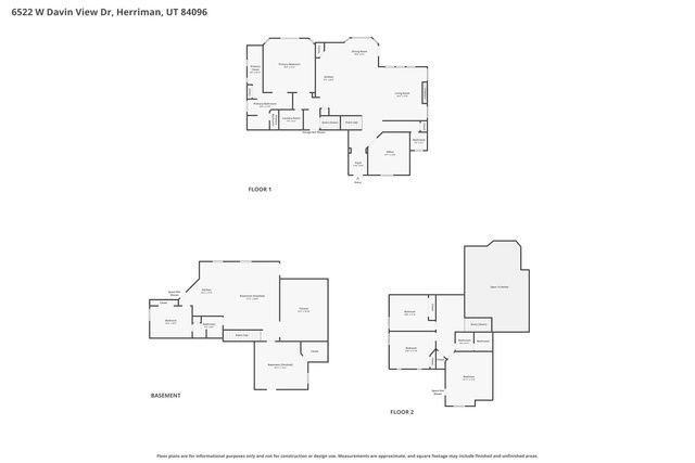 6522 W DAVIN VIEW DR, Herriman, UT 84096