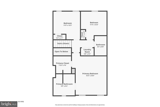 2121 RIVERS DR, Newark, DE 19702