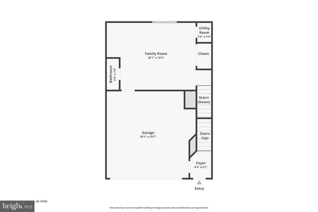 2121 RIVERS DR, Newark, DE 19702