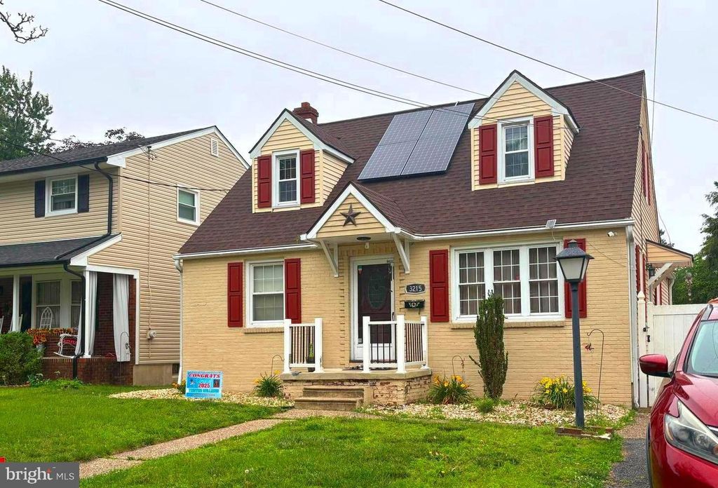 3215 COOPER AVE, PENNSAUKEN, NJ 08109 — exterior