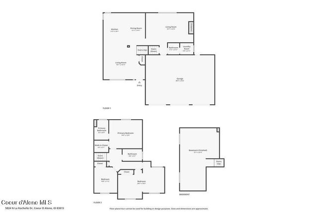 5824 N LA ROCHELLE DR, Coeur D'alene, ID 83815