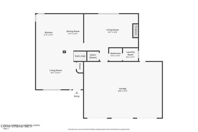 5824 N LA ROCHELLE DR, Coeur D'alene, ID 83815