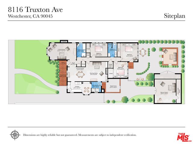 8116 Truxton Avenue, Los Angeles, CA 90045